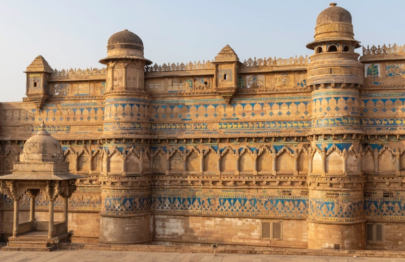 Man Singh Palace, Gwalior, Madhya Pradesh - Vushii.com